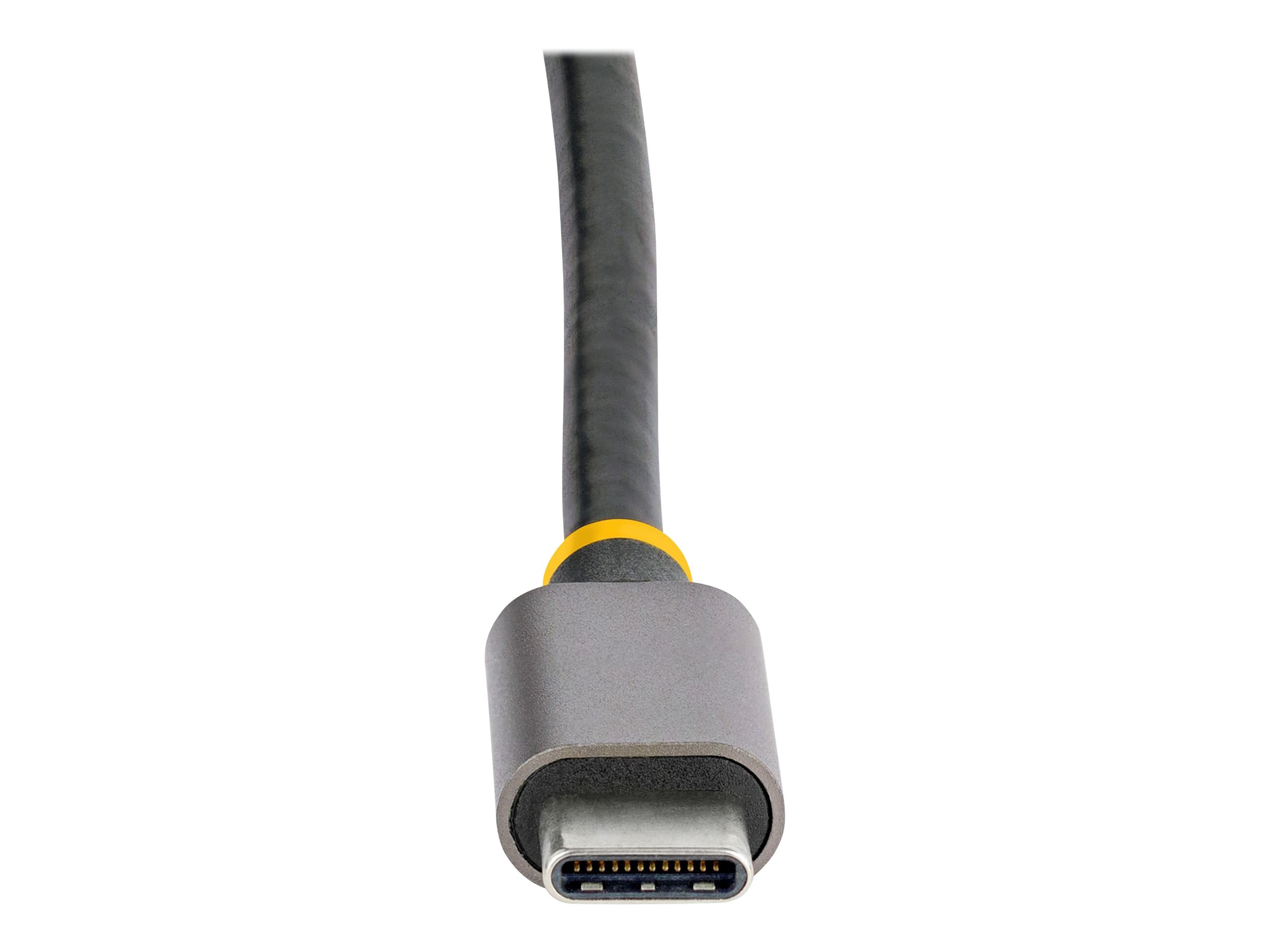 STARTECH.COM USB C Multiport Adapter 4K 60Hz HDMI HDR10 Video 3 Port 5Gbps USB-A Hub 100W PD Pass-Through GbE Mini Travel Dock STARTECH.COM USB C Multiport Adapter 4K 60Hz HDMI HDR10 Video 3 Port 5Gbps USB-A Hub 100W PD Pass-Through GbE Mini Travel Dock