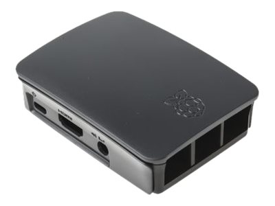 Raspberry Pi - Hülle - ABS-Kunststoff - Schwarz