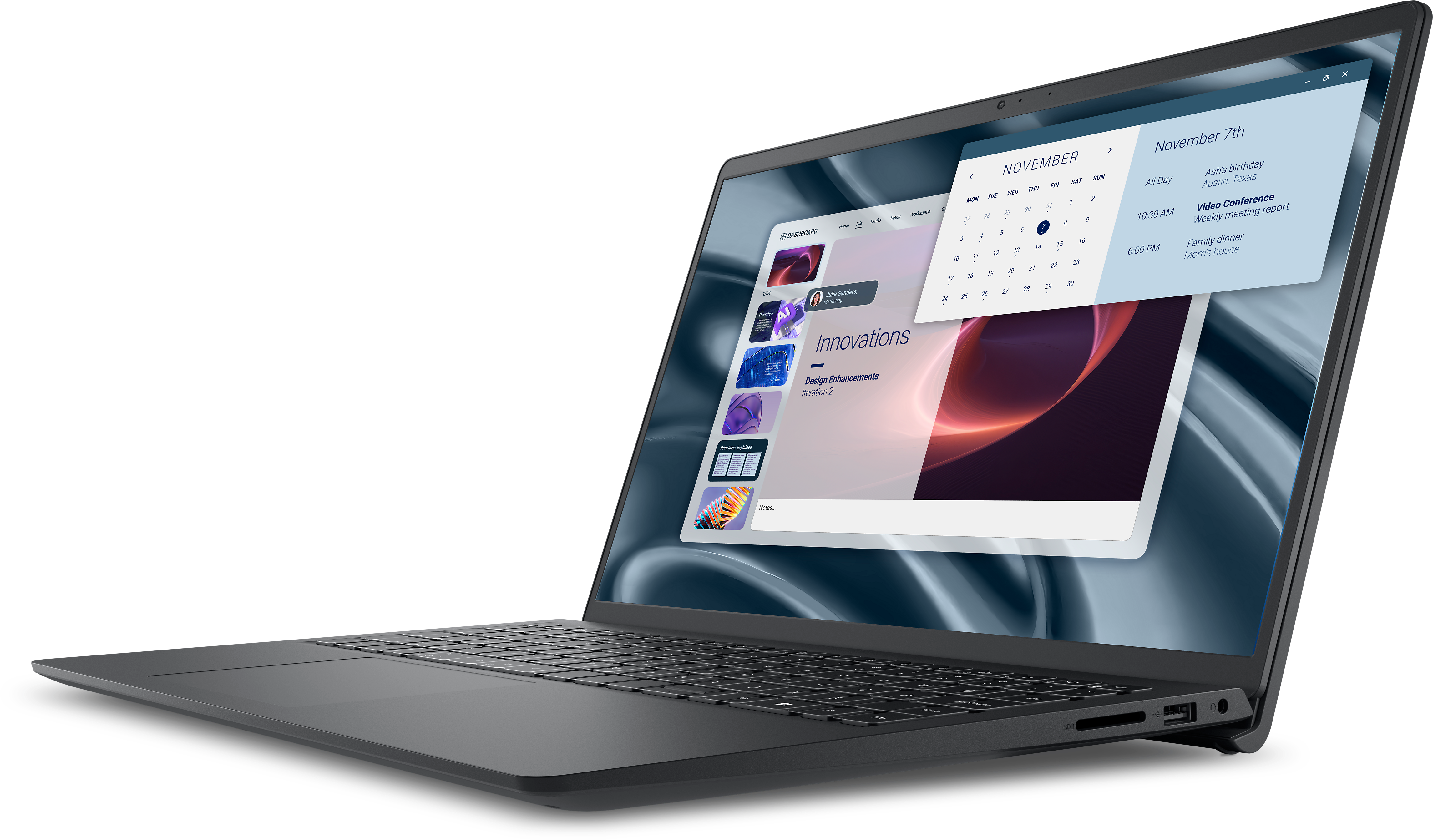 EMC Dell Pro 15 Essential PV15255 15,6 Zoll AMD Ryzen 3 7320U 8 GB RAM 512 GB SSD