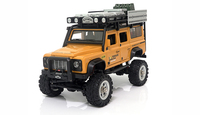 Amewi RC Auto D90X28 Crawler 4WD LiPo Akku 300mAh gelb 8