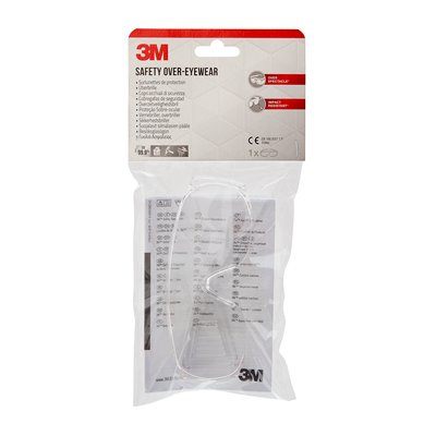 3M Schutzbrille Visitor transparent, 1 St