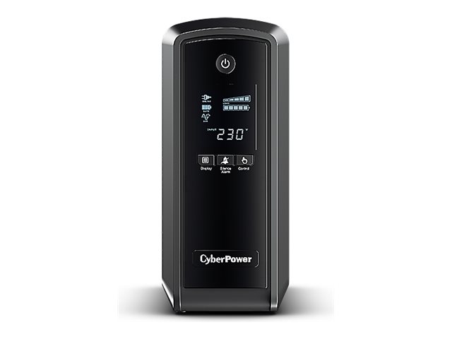 CYBERPOWER CP550EPFCLCD 550VA/350W Line-Interactive Sinuswelle USB LowNoise 6x Schuko komp. zu QNAP - SYNOLOGY CYBERPOWER CP550EPFCLCD 550VA/350W Line-Interactive Sinuswelle USB LowNoise 6x Schuko komp. zu QNAP - SYNOLOGY