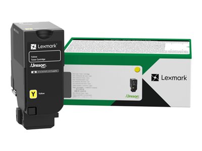 71C2HY0 LEXMARK CS Toner yellow return 71C2HY0 LEXMARK CS Toner yellow return