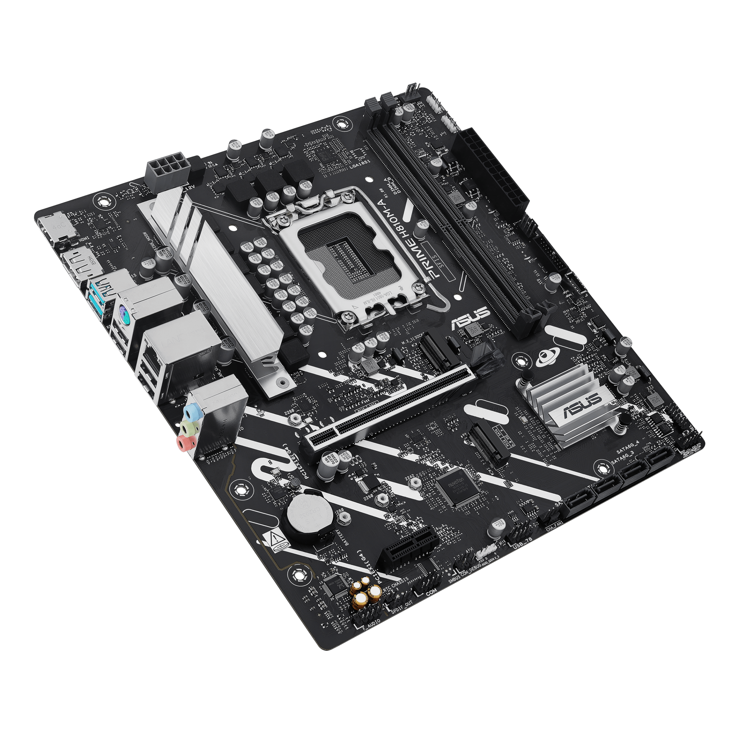 ASUS H810MACSM LGA1851 microATX