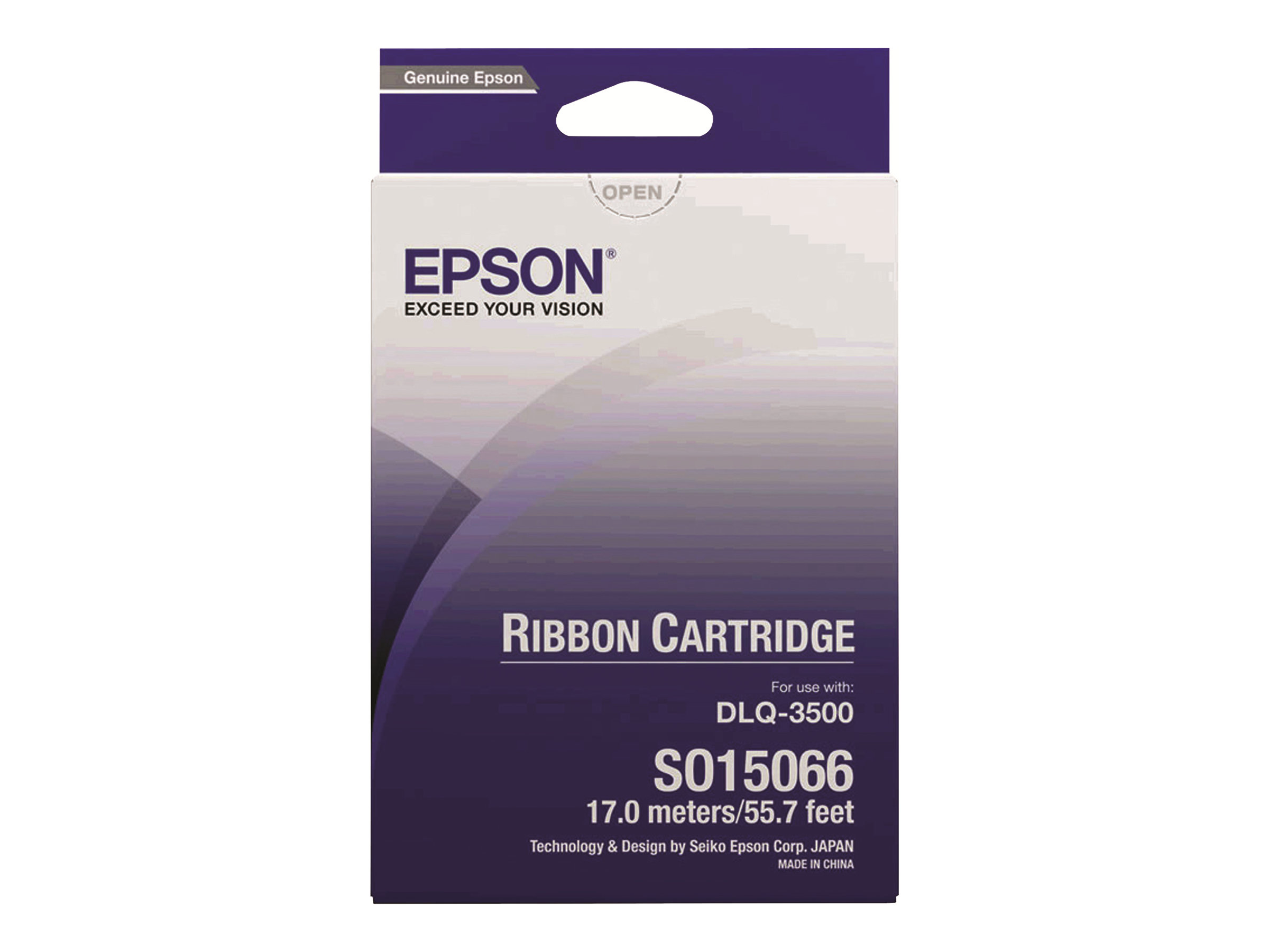 EPSON S015066 Farbband schwarz 6.000.000 Zeichen 1er-Pack