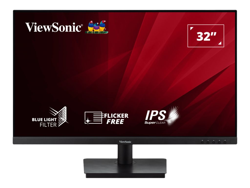 ViewSonic VA3209-MH Monitor 80,0 cm (32,0 Zoll) schwarz