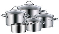 WMF Topf-Set Provence Plus silber 5-tlg.