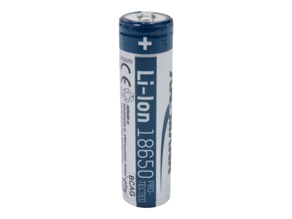 ANSMANN Akku LiIon 18650 2600 mAh, 1 St