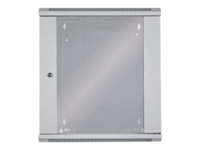 INTELLINET 48,3cm Wandverteiler 12HE 450mm tief 19 Zoll BxHxT 635 x 570 x 450 unmontiert grau INTELLINET 48,3cm Wandverteiler 12HE 450mm tief 19 Zoll BxHxT 635 x 570 x 450 unmontiert grau