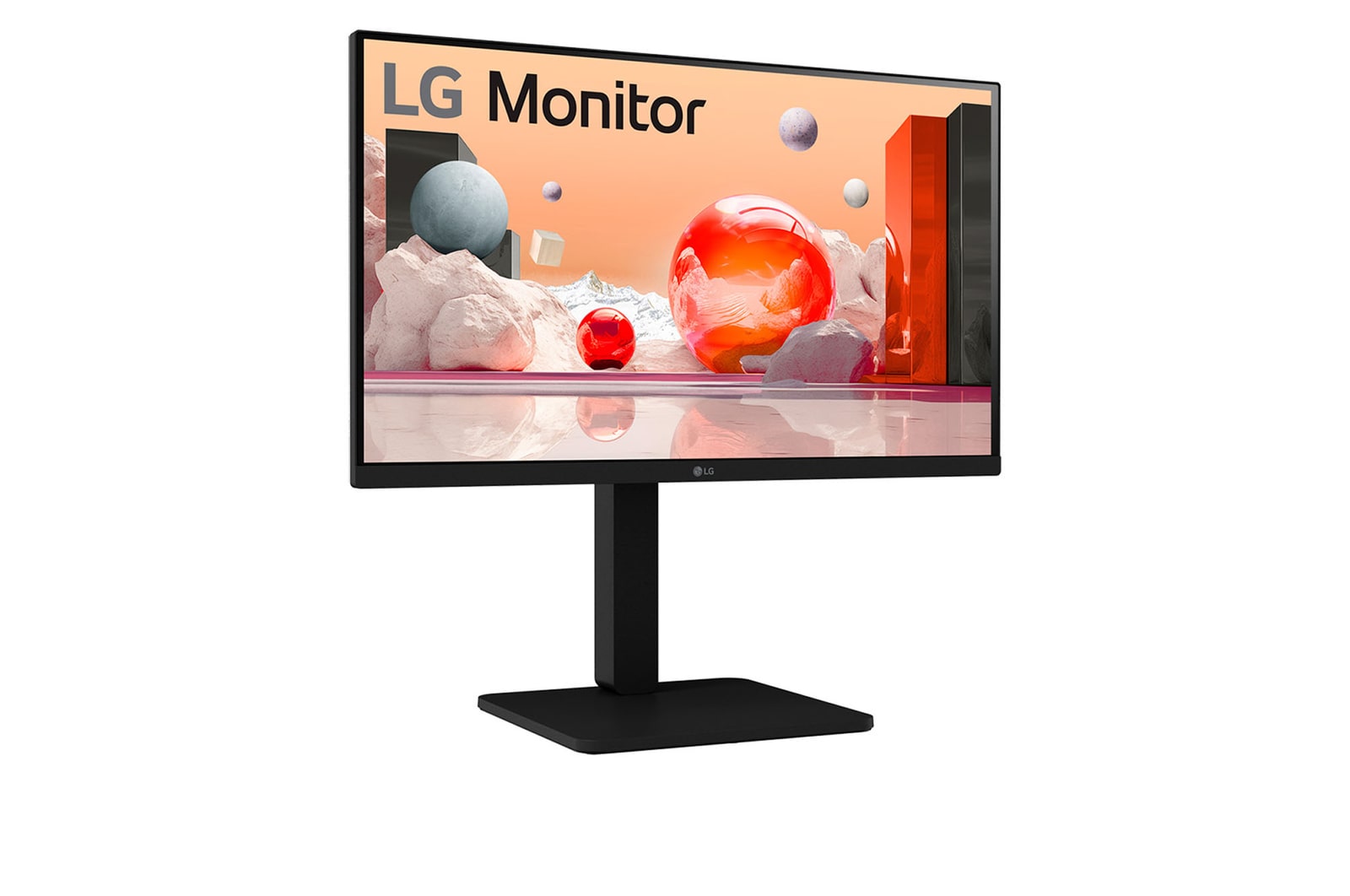 LG 24BA550-B.AEUQ 60,45cm 23,8Zoll IPS 1920x1080 16:9 250cd/m2 5ms HDMI DP D-Sub USB Black LG 24BA550-B.AEUQ 60,45cm 23,8Zoll IPS 1920x1080 16:9 250cd/m2 5ms HDMI DP D-Sub USB Black