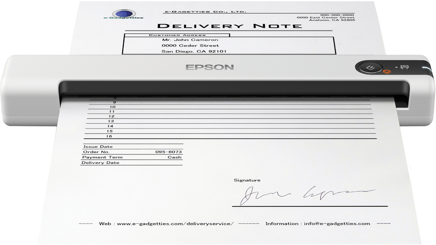 Epson WorkForce DS-70 Einzelblatt-Scanner