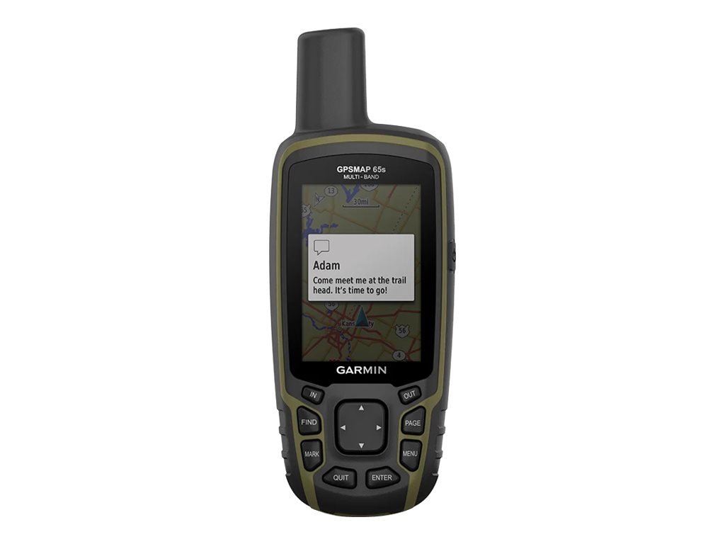 GARMIN GPSMAPÂ® 65s GPS-HandgerÃ¤t
