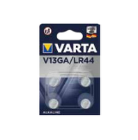 4 VARTA Knopfzellen V13GA/LR44 1,5 V 4 VARTA Knopfzellen V13GA/LR44 1,5 V