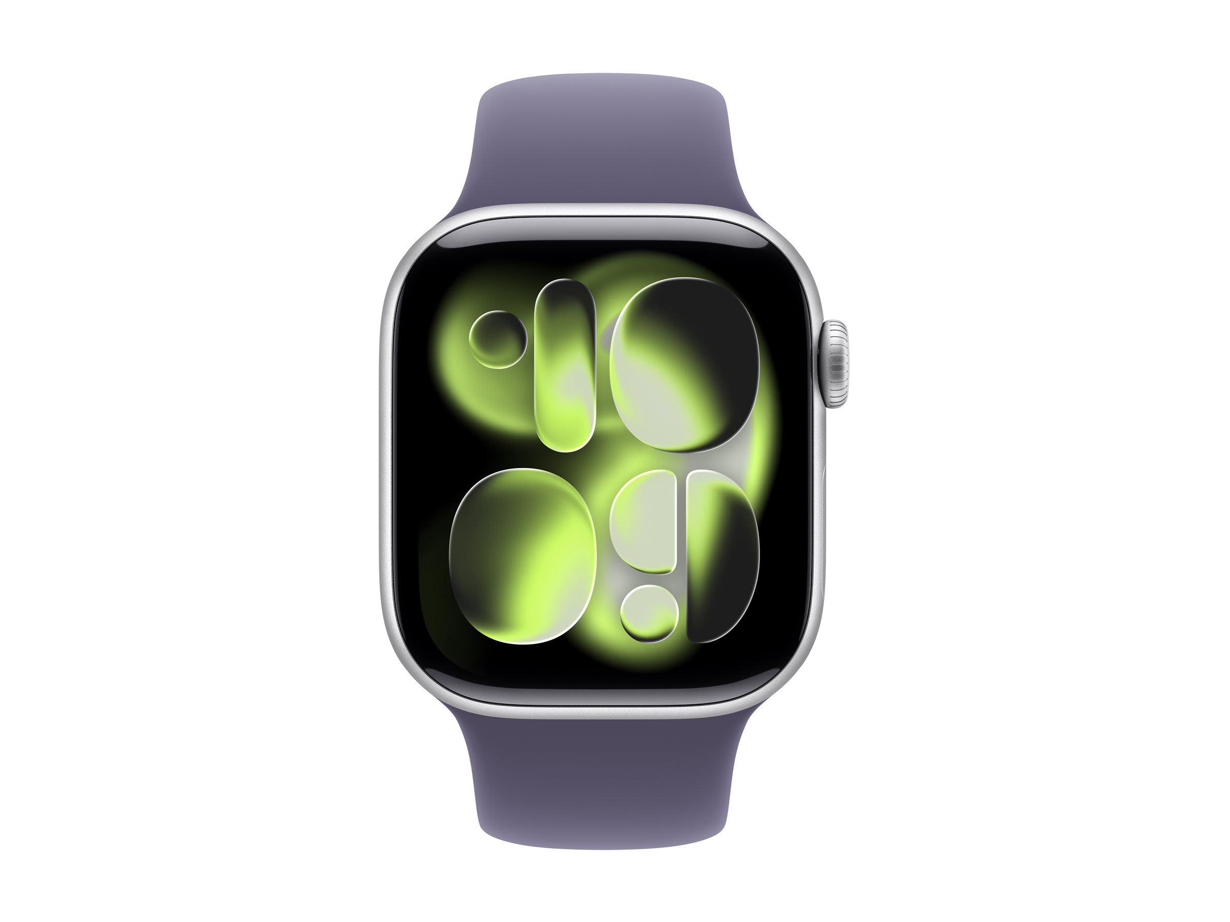 APPLE Watch Series 11 GPS Cellular 42mm Silver Aluminium Case with Purple Fog Sport Band ML