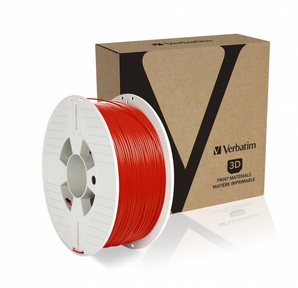 Verbatim PETG 1,75mm Rot 1 kg