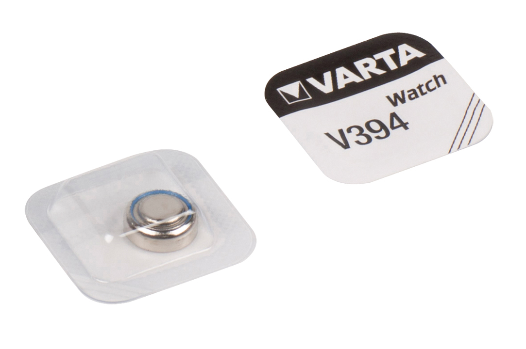 Varta Uhrenzelle 00394 Watch 1Stück V394 (MHD)