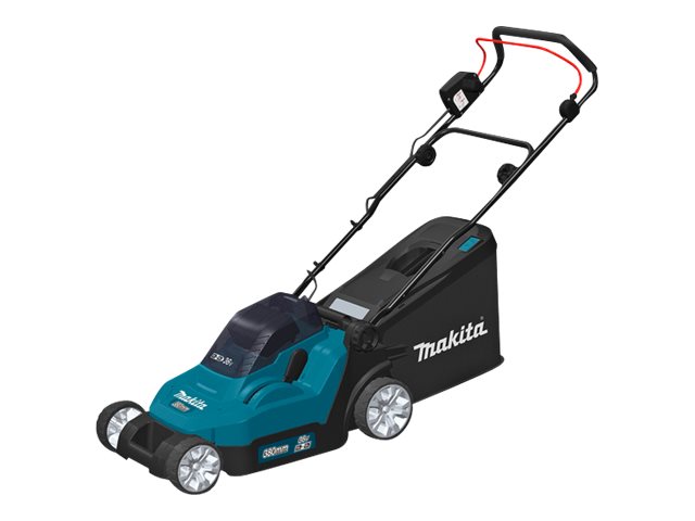 makita DLM382Z AkkuRasenmaeher 18,0 V fuer bis zu 560 m², ohne Akku