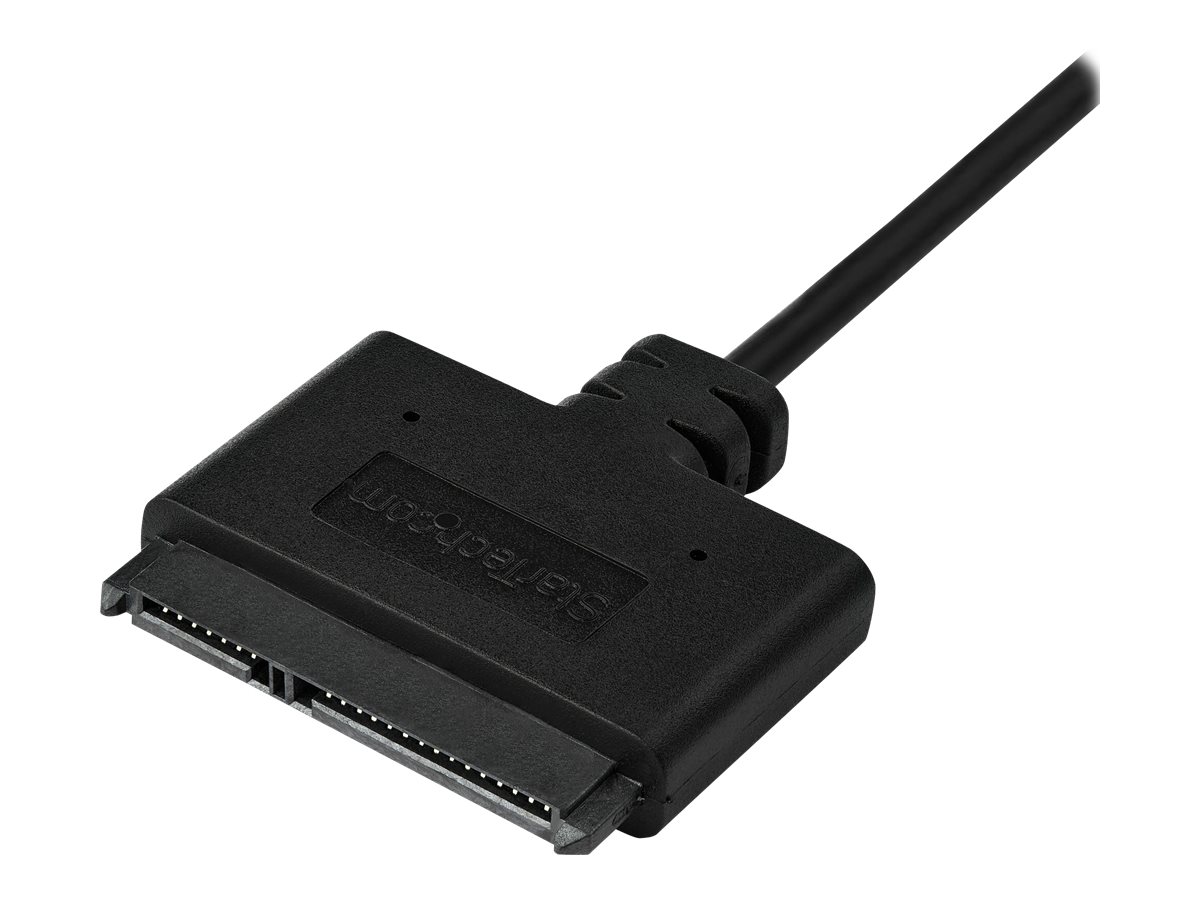 STARTECH.COM USB 3.1 Gen 2 to 2.5in SATA Adapter with Integrated Cable Typ