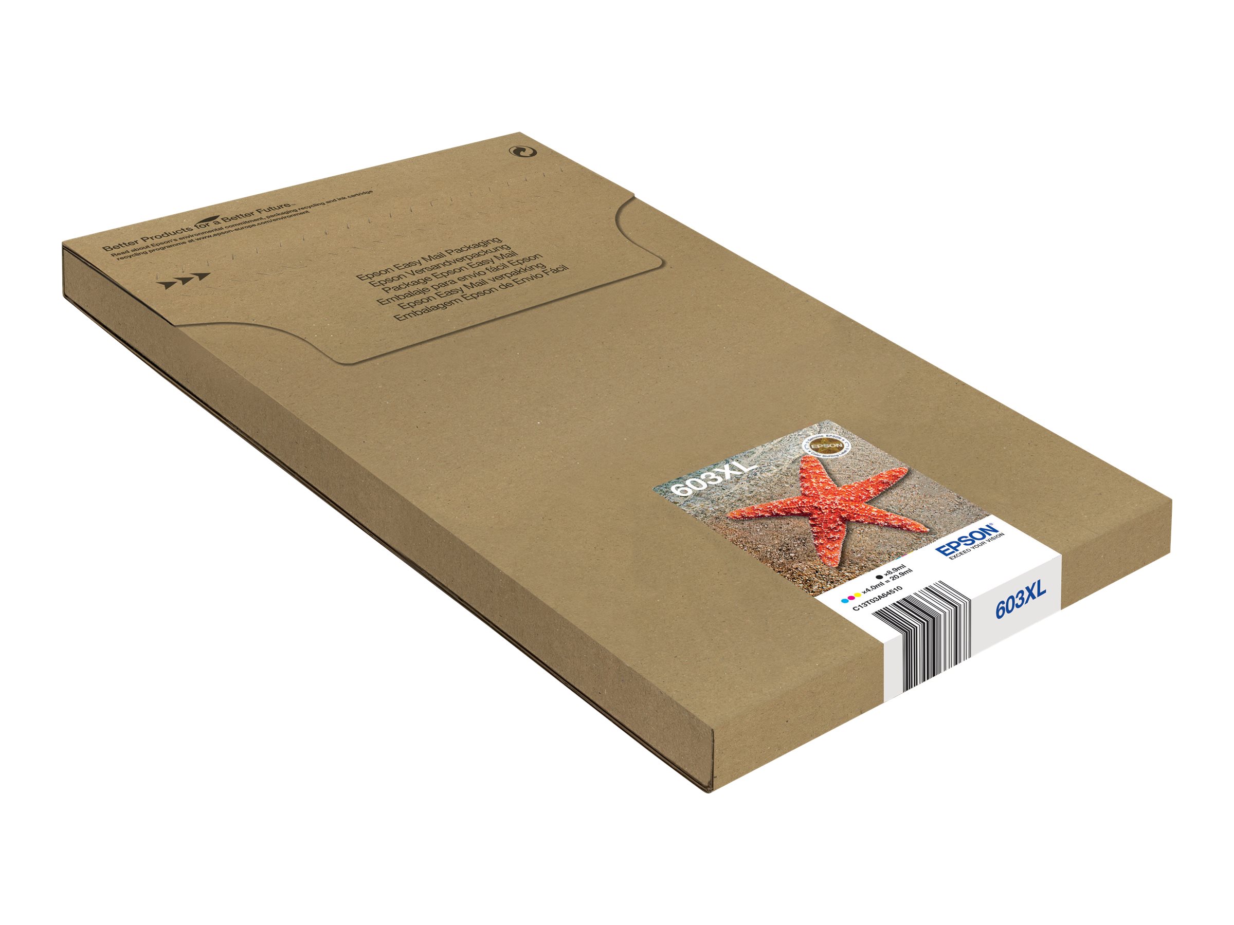EPSON 1LB Multipack 4-colours 603XL EasyMail EPSON 1LB Multipack 4-colours 603XL EasyMail