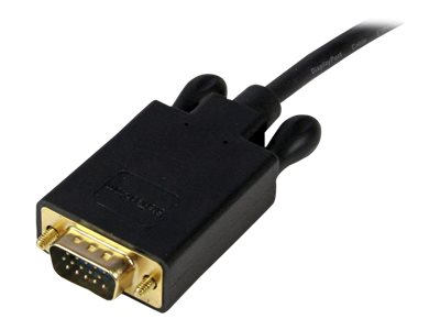 StarTech.com DisplayPort auf VGA Kabel 1,8m (Stecker/Stecker) - Aktiver DP zu VGA Kabel Adapter/ Konverter für PC 1920x1200 - Schwarz - DisplayPort-Kabel - 1.83 m