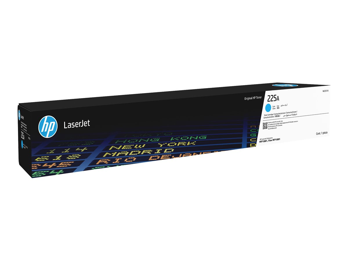 HP 225A Cyan original LaserJet