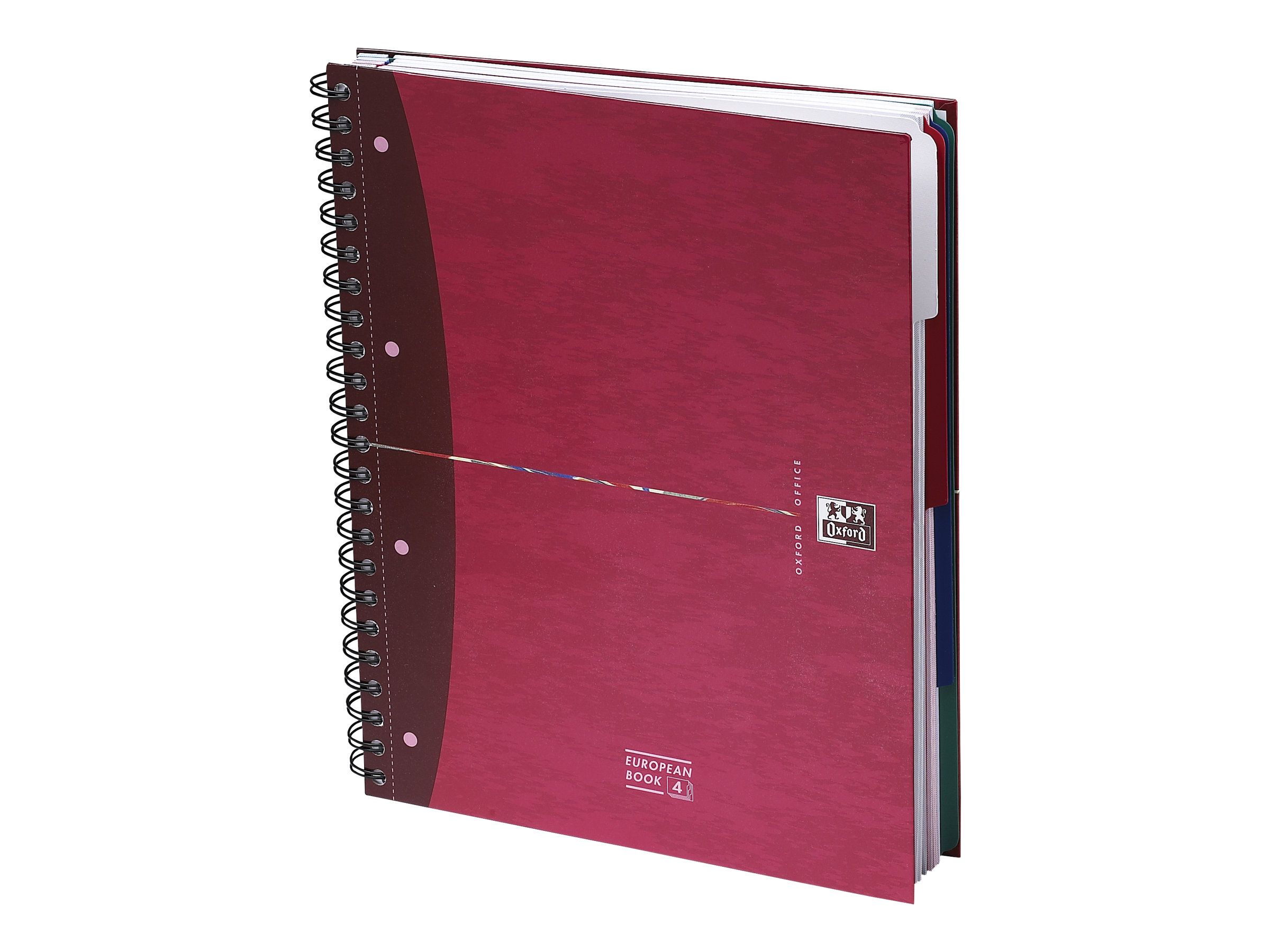 OXFORD Collegeblock European Book kariert DIN A4 Rand rundum, 1 Block