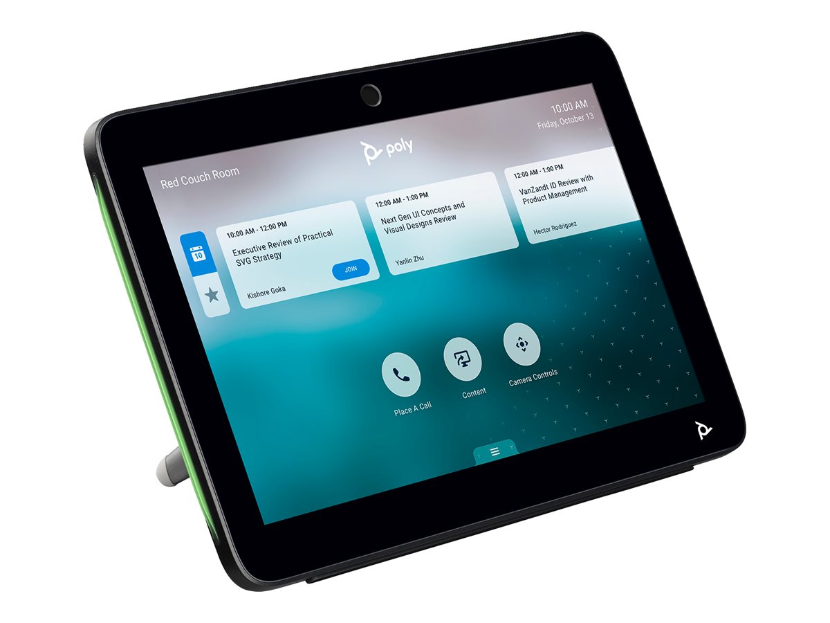 HP Poly TC10 black Touch Controller