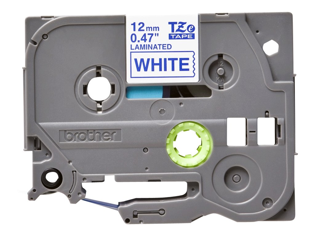 TZE233 BROTHER PTOUCH 12mm WEISS-BLAU