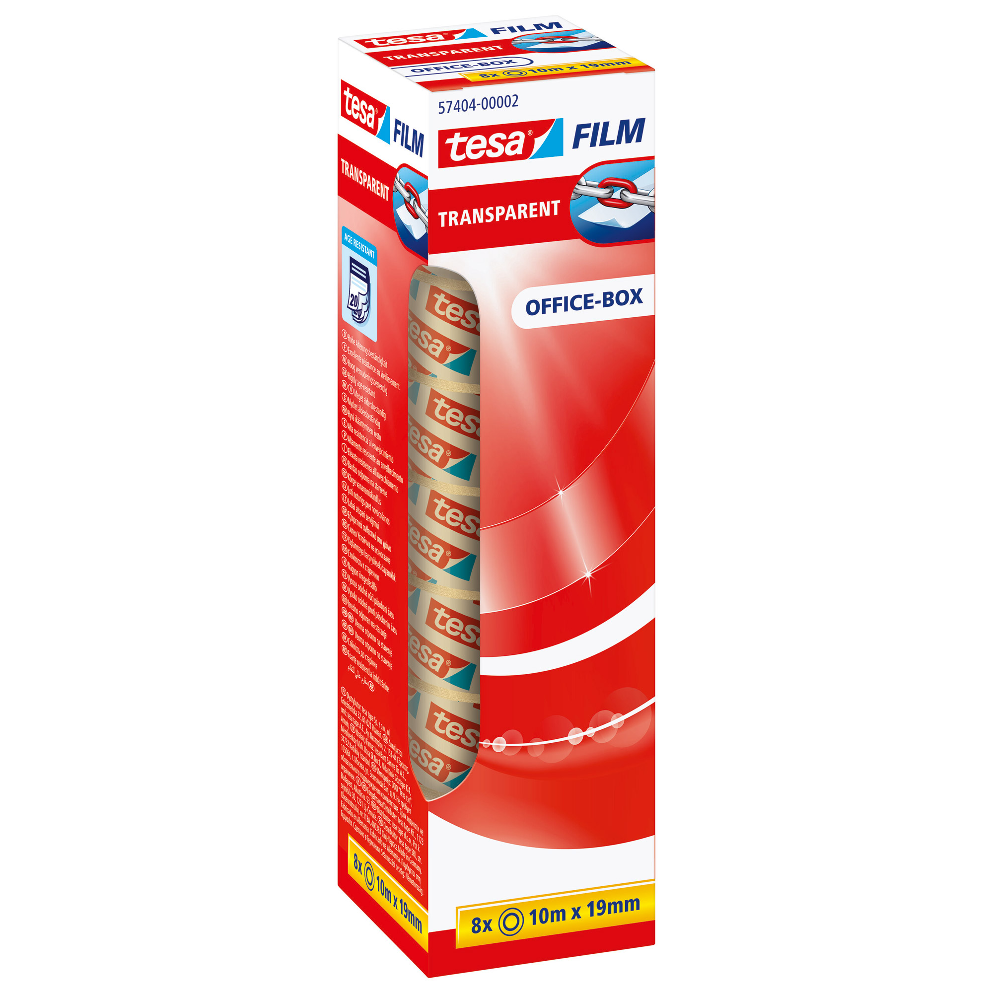 57404-00002-04 TESA Office Box Klebefilm