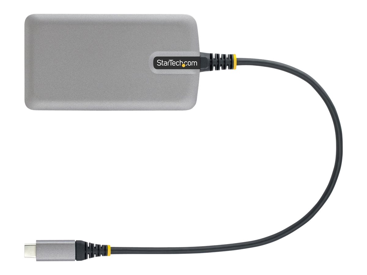 STARTECH.COM 4 Port USB C Hub - USB C auf 4x USB-A 5Gbit/s Hub mit Zusatzstromanschluss - USB C auf USB3.0 Verteiler - Mini USB C STARTECH.COM 4 Port USB C Hub - USB C auf 4x USB-A 5Gbit/s Hub mit Zusatzstromanschluss - USB C auf USB3.0 Verteiler - Mini USB C