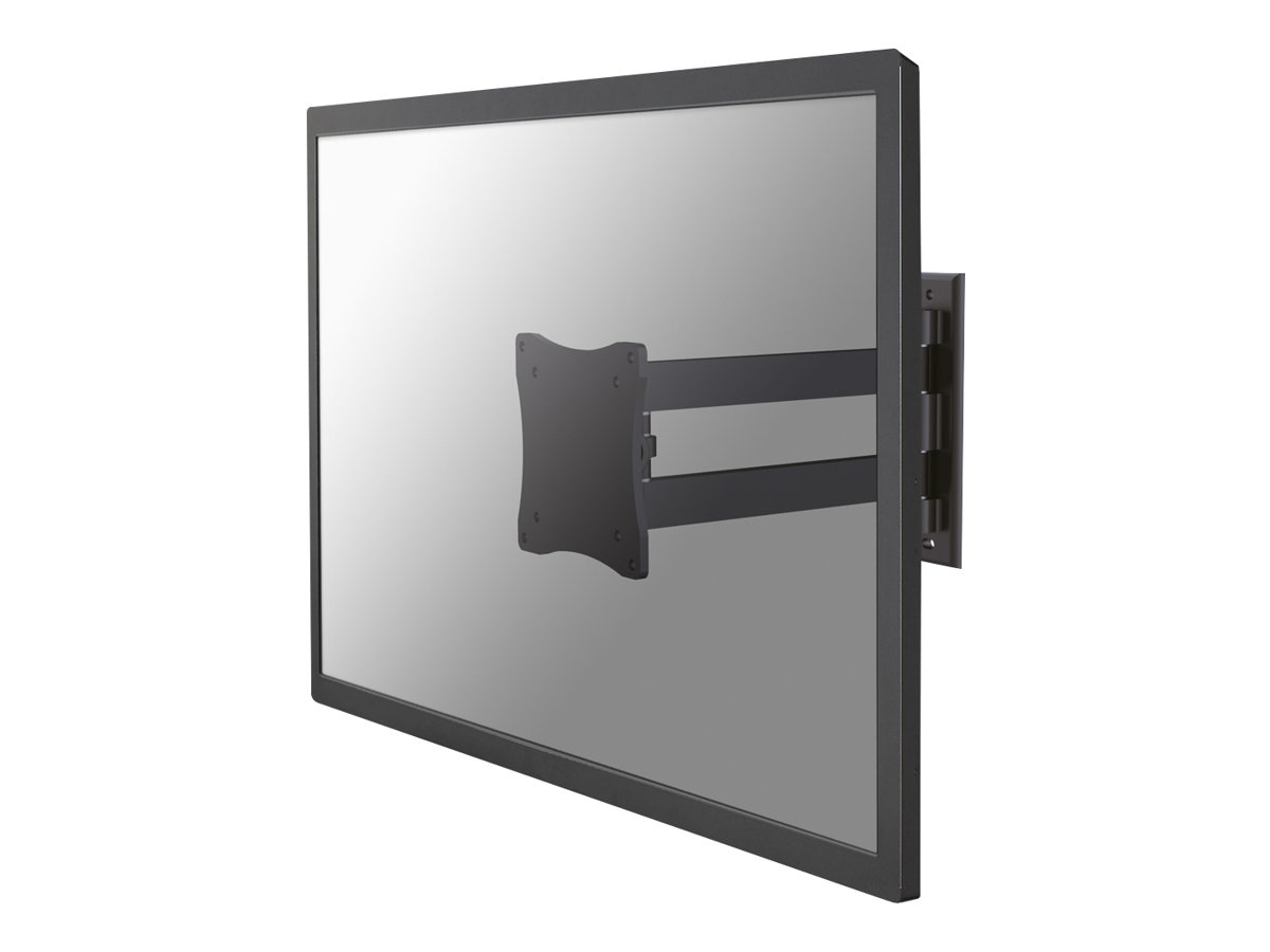 NEOMOUNTS Wall Mount für Flachbildschirme 25,4-60,96cm 10-24Zoll neigbar 12 kg 2 pivot schwarz