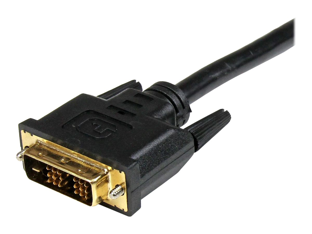 STARTECH.COM HDMI auf DVI-D Kabel 3m (Stecker/Stecker) - HDMI/DVI Adapterkabel - HDMI Videokabel
