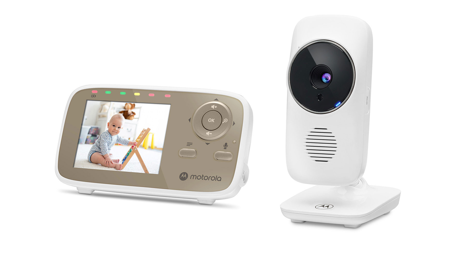 Motorola VM483 Baby Monitor
