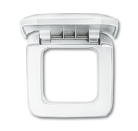 Busch-Jaeger Rahmen 2518-214 Reflex-SI 1fach alpinweiß Busch-Jaeger Rahmen 2518-214 Reflex-SI 1fach alpinweiß