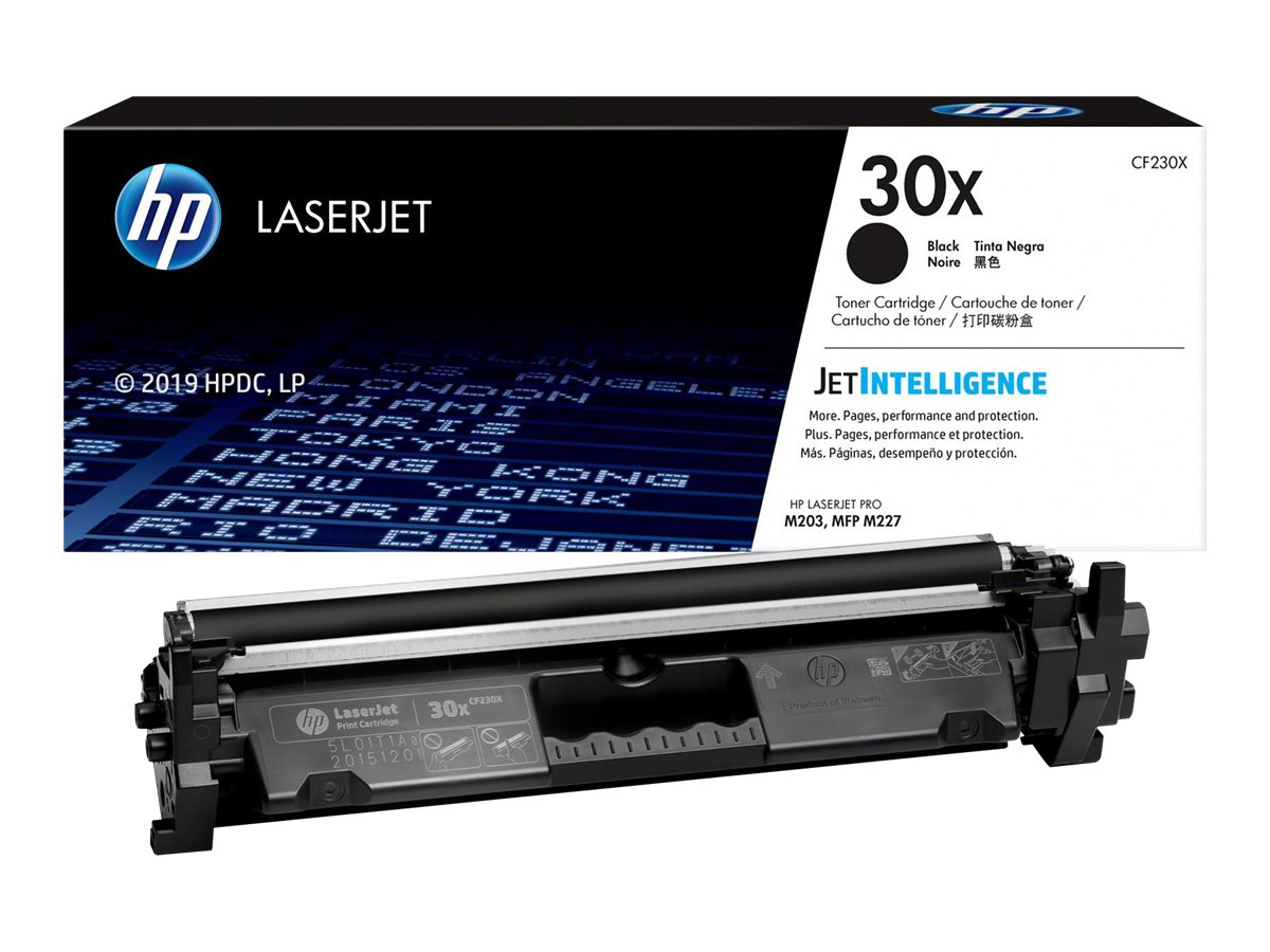 HP 30X (CF230X) schwarz Tonerkartusche