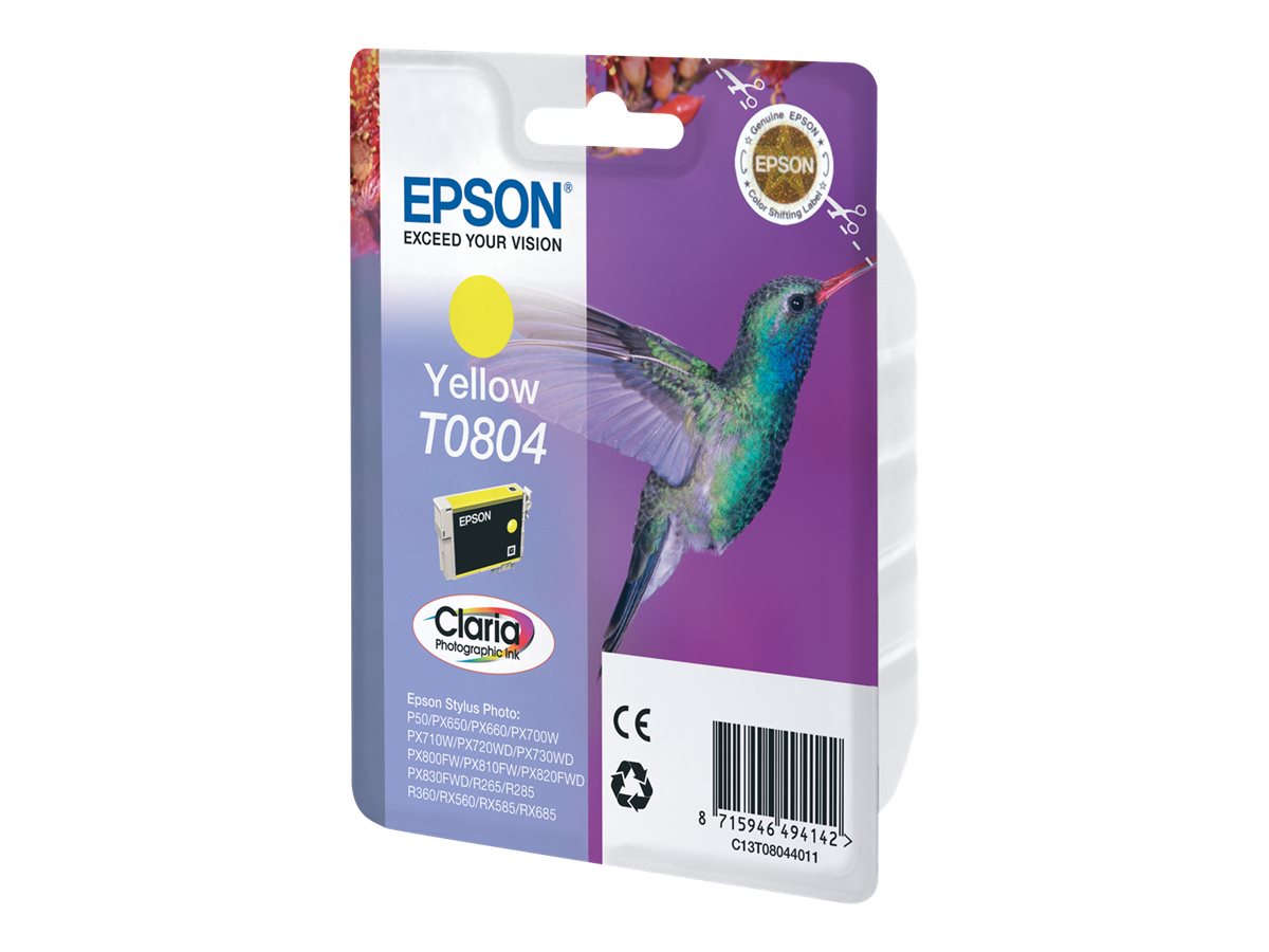 C13T08044011 EPSON ST PH Tinte yellow C13T08044011 EPSON ST PH Tinte yellow