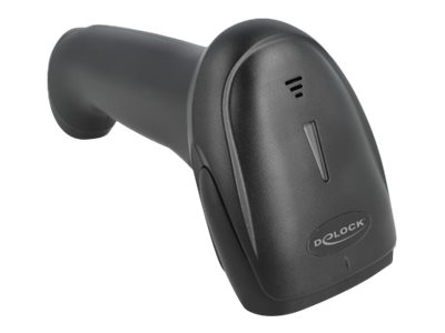 Delock Barcode Scanner 1D und 2D fuer 2,4 GHz, Bluetooth oder USB