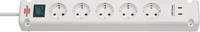 Brennenstuhl Bremounta Steckdosenleiste 5-fach + 2x USB-C wei? 3m Brennenstuhl Bremounta Steckdosenleiste 5-fach + 2x USB-C wei? 3m