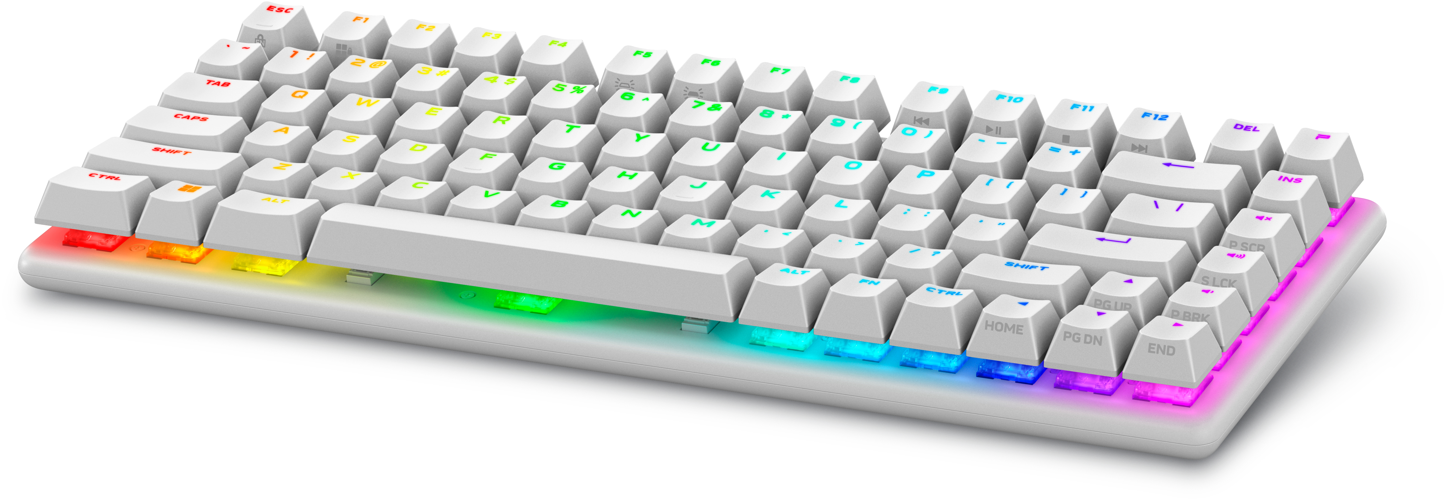 DELL Alienware Pro Wireless Gaming Keyboard Lunar Light US QWERTY
