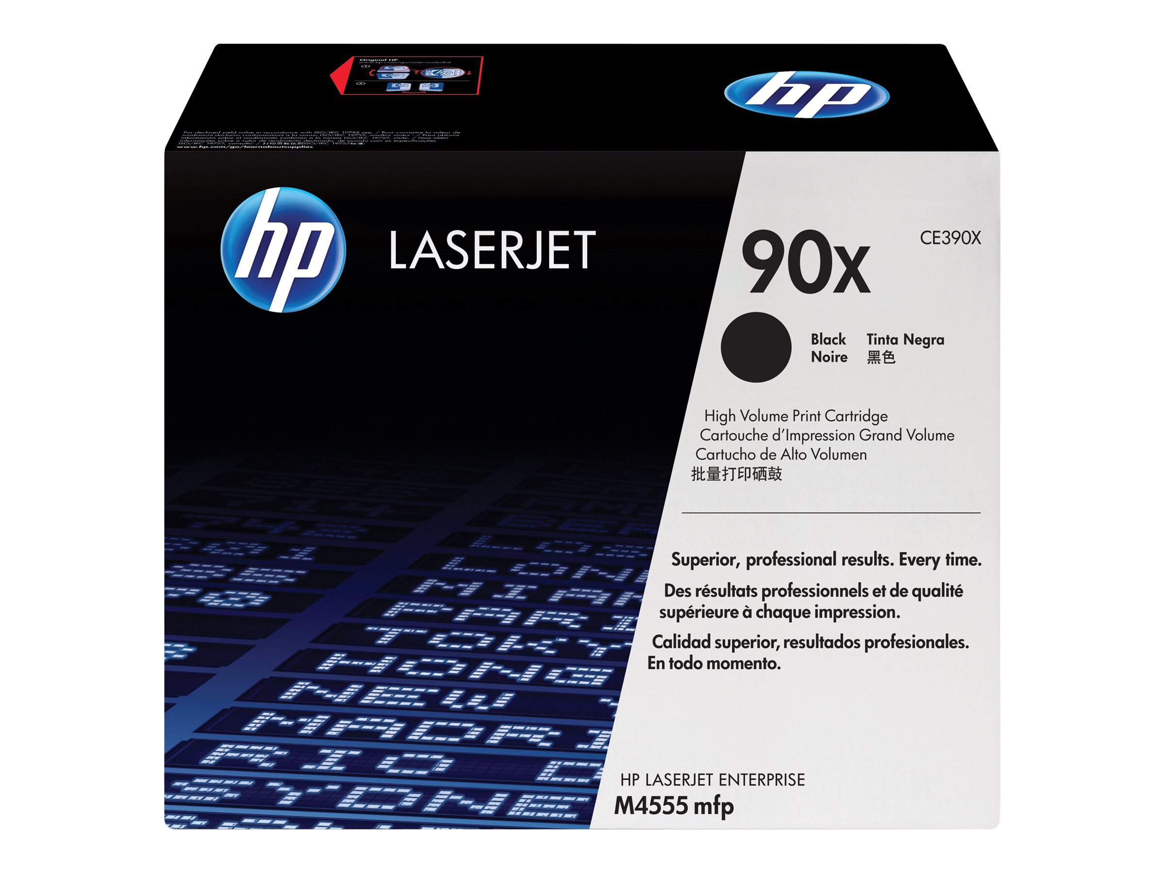 HP 90X (CE390X) schwarz Tonerkartusche HP 90X (CE390X) schwarz Tonerkartusche
