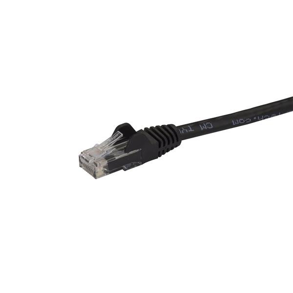 StarTech.com Cat6 Snagless UTP Netzwerkkabel 15m Schwarz