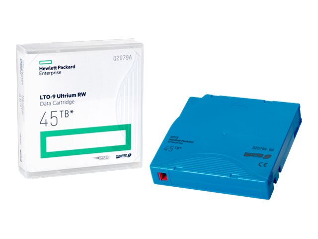 HP LTO9 18/45TB