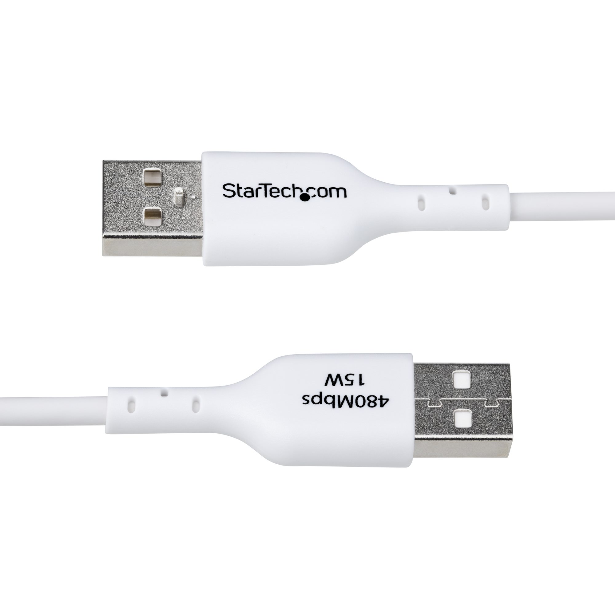 StarTech.com USB-A to USB-C Kabel 1 m 3 A Weiß