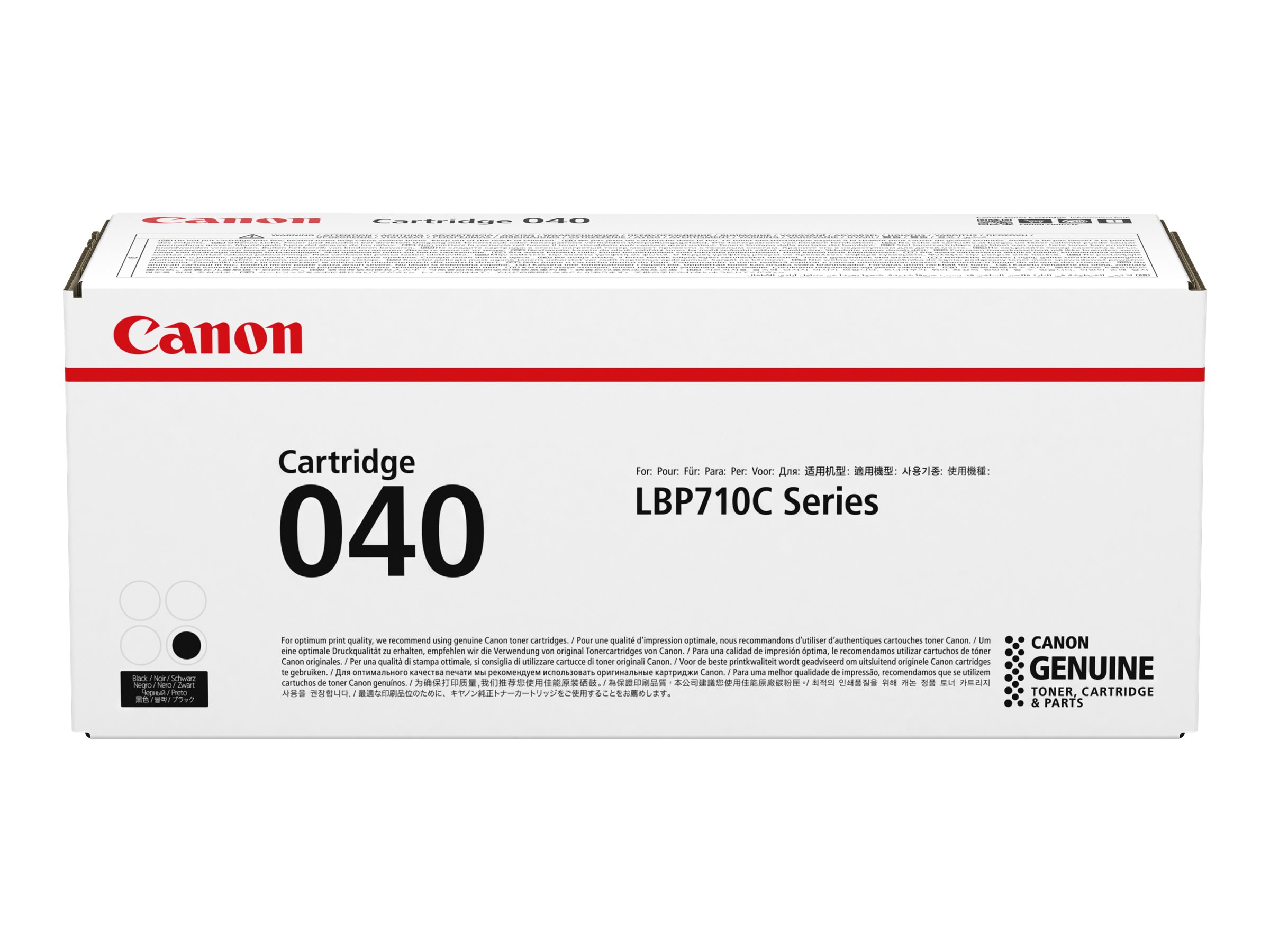 0460C001 CANON 040BK LBP Toner black ST 0460C001 CANON 040BK LBP Toner black ST