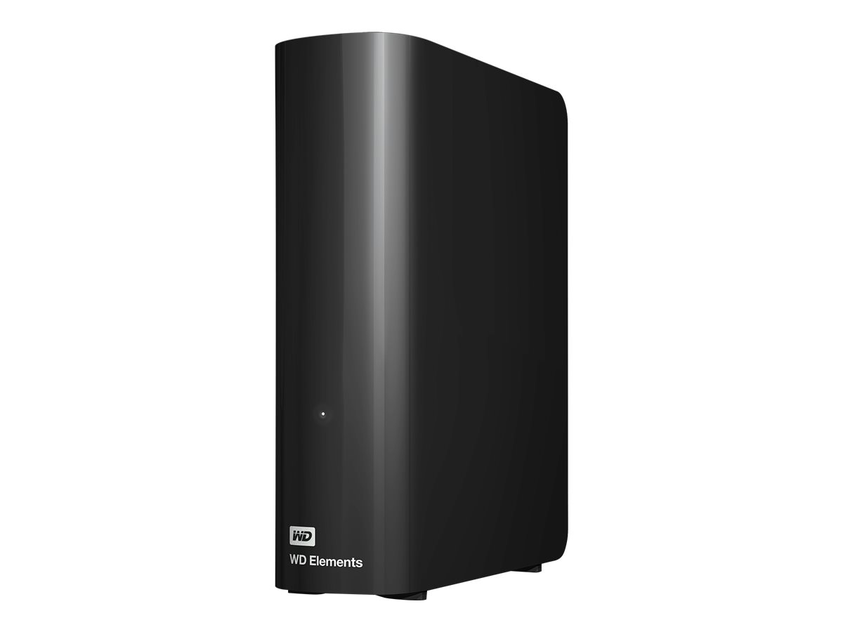 WD Elements 8TB HDD USB 30 8,9cm 3,5Zoll RTL extern RoHS compliant schwarz
