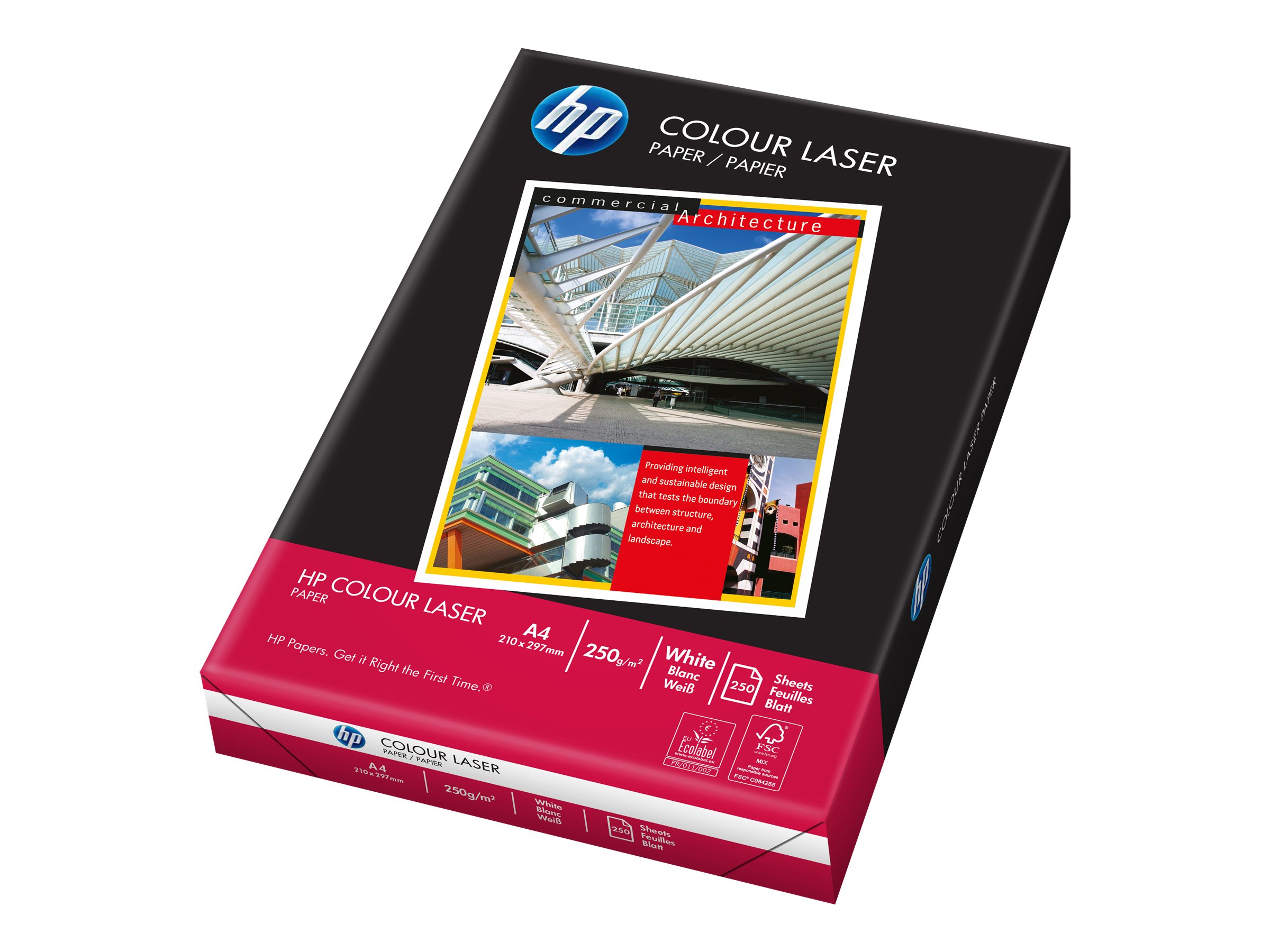 HP Kopierpapier ColorChoice DIN A4 250 g/qm 250 Blatt