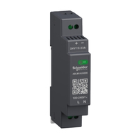 Schneider Electric Spannungsversorgung MODULAR 100-240 VAC 24VDC 0,6A 15W Schneider Electric Spannungsversorgung MODULAR 100-240 VAC 24VDC 0,6A 15W