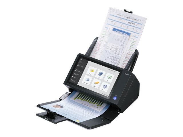 CANON ScanFront 400 Netzwerkscanner A4 45ppm 60 Blatt ADF USB CANON ScanFront 400 Netzwerkscanner A4 45ppm 60 Blatt ADF USB