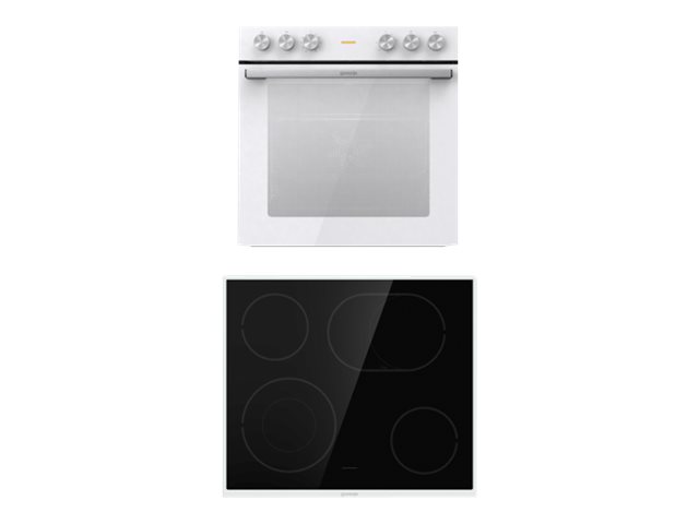 Gorenje Herd-Set  BC6715E02WK+ECD643BX Duo Set CW com