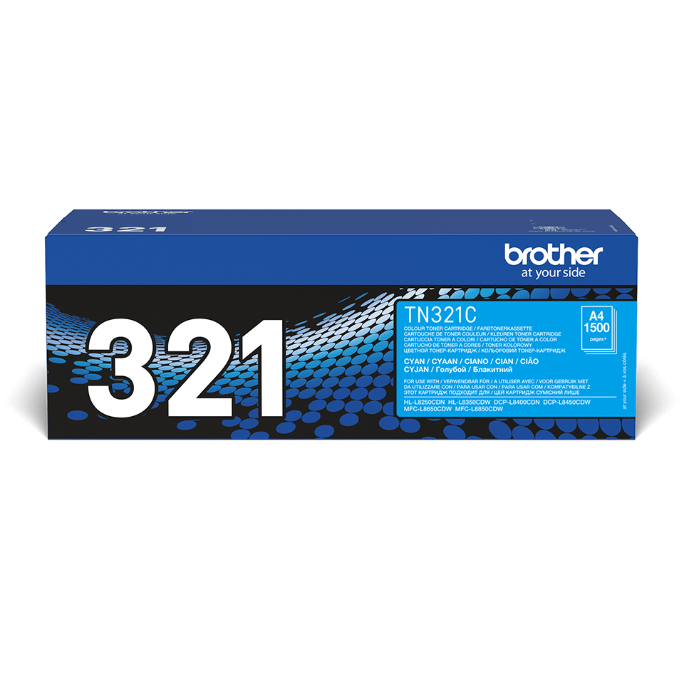 Brother TN-321C Tonerpatrone Cyan